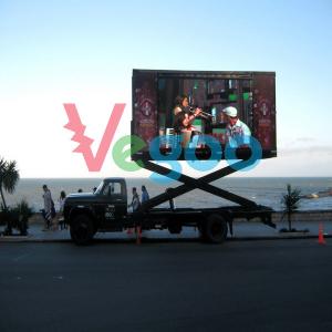 Wholesale Waterproof Slim Outdoor Full Color Led Screen P10 Led Panel 10000 Pixel/M2 from china suppliers