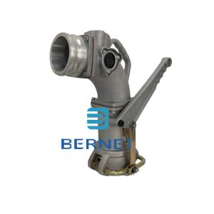 Wholesale Bernet API07 Unloading API Adaptor Tanker Trailer Valves For Discharging Oil In Station from china suppliers