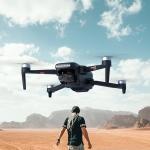 5m Altitude Rc GPS Drone Ambarella A12 4K HD Aerial Radio Control