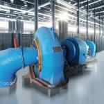 Air / Water Cooling Water Turbine Generator For 200kw-20mw Rated Frequency 50Hz