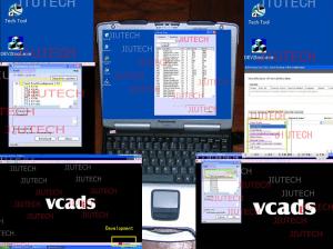 Wholesale waterproof CF 29 laptop + PTT Volove vocom pro 2.4 in development for diagnostic program from china suppliers