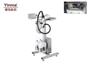 Wholesale Industrial Inkjet Barcode Printers , Serial Number Printing Machine For Textile / Ceramics from china suppliers