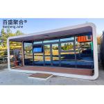 Galvanized Steel Frame Office Prefabricated House Apple Cabin for Living and