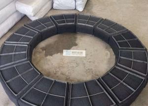Wholesale Efficient Type Monel Wire Mist Eliminator Pad Diameter 6000mm from china suppliers