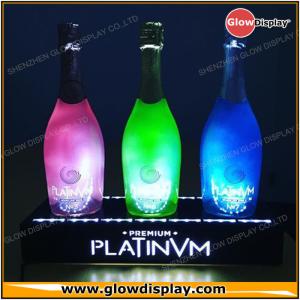 Wholesale Tavasa Fragancias Platinvm Sparkling Wine Display Stand Champagne Bottle Glorifier from china suppliers