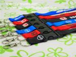 Tailored screen print polyester neck ribbon factory wholesaler in China
