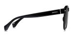Women PEI Sunglasses Grey Blue Lens Ultra Light Eyeglass Frames UV Protection