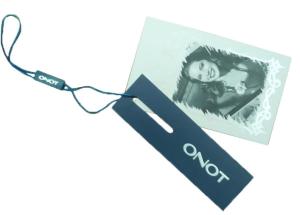 Wholesale Paper / Cardboard Clothing Hang Tags Silk Screen Printing For Jeans, Garments from china suppliers