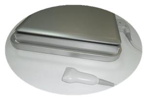 Wholesale 3d Color Doppler Ultrasound Scanner / Hand Held Doppler With Built - In Battery from china suppliers