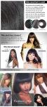 Virgin Brazilian Human Hair Lace Closure With Bundles Unprocessed 4x4 Lace