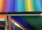 100%P 600D Oxford Fabric Coated Waterproof Canopy Fabric Yarn-Dyed Anti-Tear UV