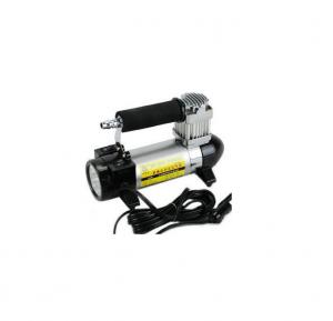China 12v Single Cylinder Air Compressor Pump Metal Material With Light 100 Psi on sale