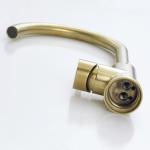 Saniary Ware Fittings Steel 304 Or 316 Body Kitchen Faucets Deck Mounted Single