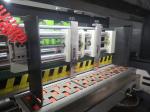 Slotter Die Cutter 120 Sheets/Min Carton Box Making Machine