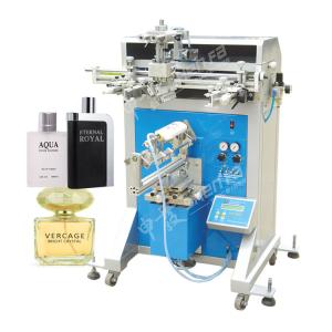 Wholesale Plastic Perfume Bottles Semi Automatic Screen Printer 20pcs / minute from china suppliers