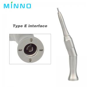 China Stainless Steel Low Speed Dental Handpiece 0.4Mpa Straight Surgical Handpiece on sale
