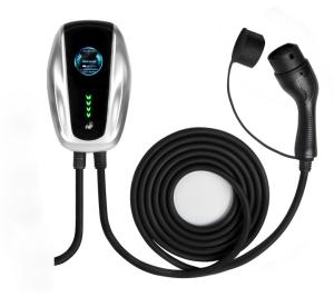 Wholesale 32A 7kw Wall Mounted EV Charger 5M Type 2 EVSE Wallbox UKCA ROHS from china suppliers