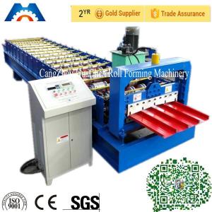 Wholesale Steel Roofing Sheet Roll Forming Machine Aluminium / Galvanised from china suppliers