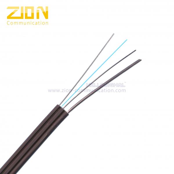 Quality Self-supporting Bow-type Steel Strength Member FTTH Drop Cable GJYXCH for sale