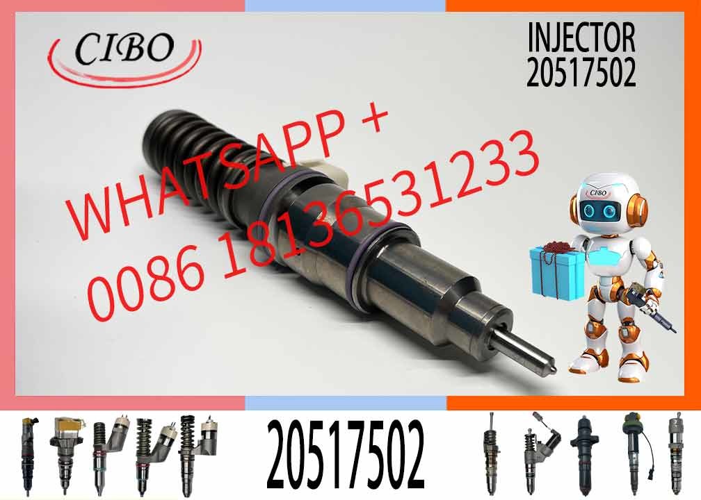 Engine Parts D12 20517502 22378580 22378579 Injector Nozzle for