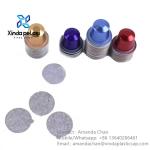 High Quality Aluminum Foil Coffee Capsule Cup Custom Coffee Powder Capsule