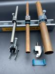 Strut Pipe Fitting Zinc Plated 1-3/4'' Unistrut Cable Clamps