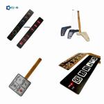 Industrial Backlight Membrane Switch Glossy PET Home Device Membrane Touch Panel