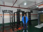 Security Walk Through Metal Detector 100 Level For Station / Airport Checking