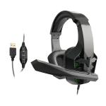 105db Wired Gaming Headset Over Head Gamer Headphone With Microphone Volume