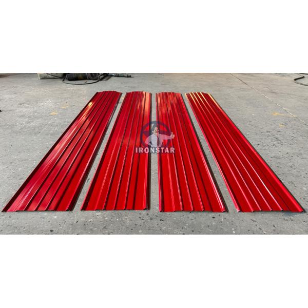 174mm Metal fence post roll forming machine in Miami Fence roll forming machine | Fence panel machine | Fence machine