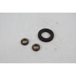 Spindle Change Gear 20T 45T For CJ0618 Metal Gear Set Lathe Machine Accessories