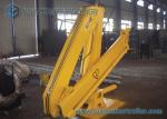 Folding Arm 4 Ton Crane Mounted Truck 9400mm Max Working Radius