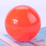 120g Resin Ball Clear Transparent Play Juggling Balls
