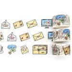 Water Resistant Kawaii Japanese Washi Paper Tape