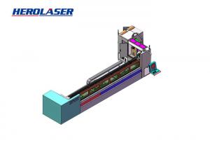 Wholesale Fully Automatic Model 1500W RECI CNC Tube Cutting Machine Cypcut Control from china suppliers