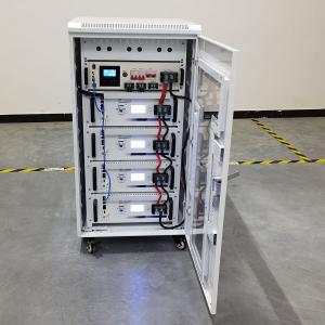 Wholesale 5kwh 10kwh 20kwh Lifepo4 Lithium Battery Pack Customized Cabinet RS485 For UPS Home Use from china suppliers