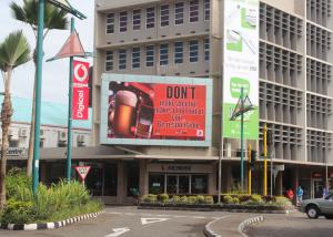 Wholesale DIP570 Outdoor Full Color LED Display IP65 10000dots / sqm LED Advertising Screen from china suppliers