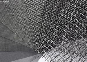 Wholesale 304L Stainless Steel Wire Mesh Panels With Plain Weave Type Heat Resistance from china suppliers