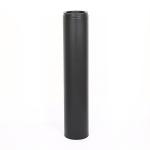Galvanized Wood Heater Chimney Kit Easy Ease Installation For Indoor Outdoor