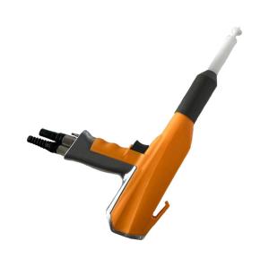 Wholesale Industrial Portable Powder Coating Gun Automatic Electrostatic Paint Spray Gun from china suppliers