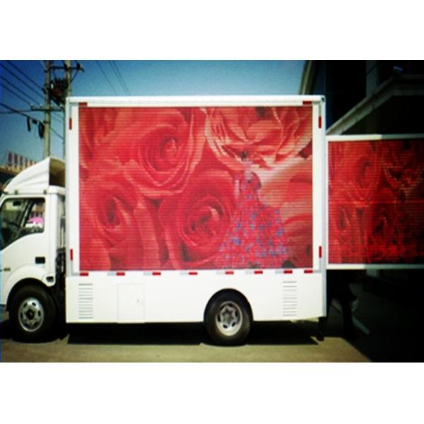 Full Color Tube Chip Mobile Truck LED Screen for High Definition Graphics Display at Sports Events