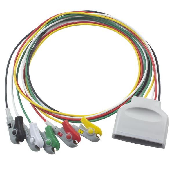 P-hilips MX40 Telemetry ECG Leadwires Patient cable 5 Lead ECG Leadwire IEC