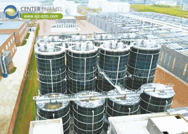 Center Enamel Provides Anaerobic Digester Tanks For India Wastewater Treatment