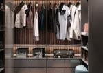 60cm Wooden Sliding Door Double Wardrobe With Drawers Metal Instruction Bedroom