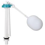 Plastic Water Toilet Tank 2 Step Valve Filling WC Toilet Fill Valve In White