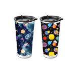 Customized PP / PET 3D Lenticular Cup Printing 75ml - 1500ml Non-toxic