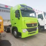 2018-2021 Year HOWO T7H Diesel Tractor Truck Second Hand For Logistics