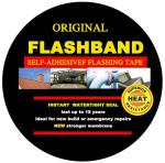 Waterproof Butyl Tape Self Adhesive Flash Band Tape for Office Building
