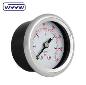Wholesale high quality oil filled 4&quot; stainless steel vibration-proof pressure gauge from china suppliers