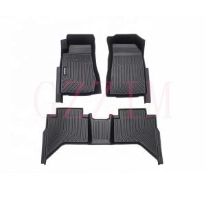 Wholesale Custom Fit 5D Floor Mats For Isuzu D-Max Sports Style Inner Accessories from china suppliers